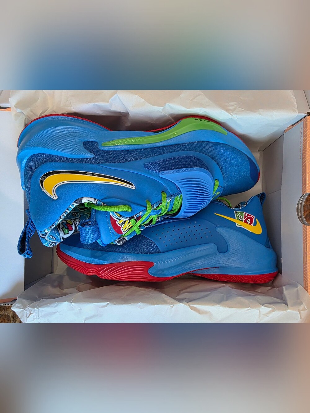 UNO x Nike Zoom Freak 3 NRG 50th Anniversary